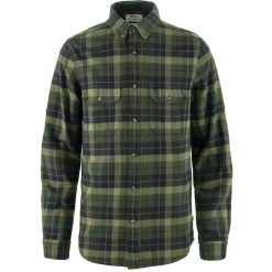 Fjall Raven Singi Ciężka Flanelowa Koszula M Dorośli. Zielone koszule męskie Fjällräven, m, bez wzorów, z bawełny, bez kołnierzyka, bez ramiączek. Za 625.10 zł.
