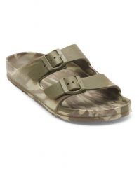 Sandały dla Mężczyzn EMBARK. Zielone sandały męskie Quiksilver, z materiału, bez zapięcia. Za 168.95 zł.