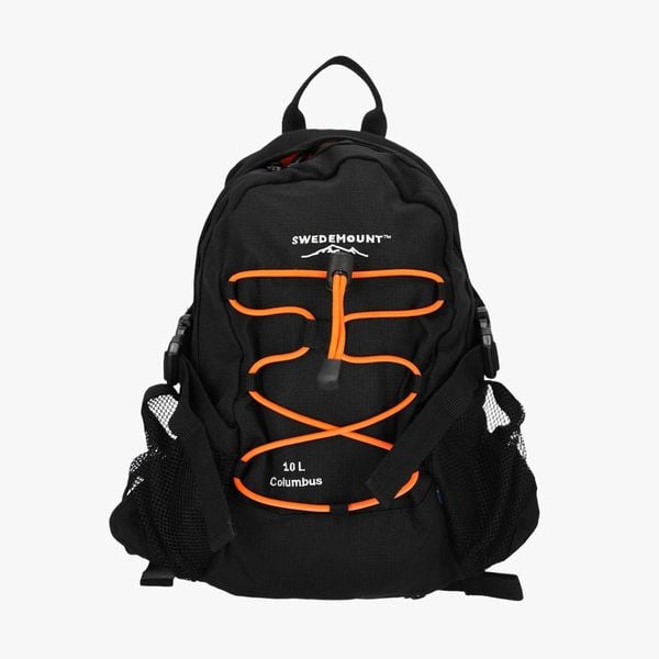 Plecak turystyka unisex Swedemount Columbus 10L. Brązowe plecaki damskie SWEDEMOUNT, bez wzorów. Za 95.00 zł.
