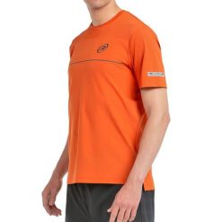 Bullpadel Monda T-shirt. Brązowe t-shirty damskie bullpadel, bez wzorów, bez kołnierzyka. W wyprzedaży za 135.05 zł.
