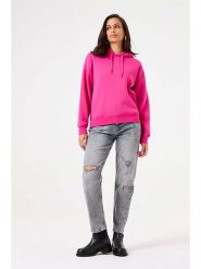 Garcia Bluza w kolorze różowym rozmiar: M. Różowe bluzy z kapturem damskie Garcia, m, z bawełny. Za 234.45 zł.