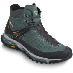 Buty Meindl Top Trail Mid GTX. Zielone buty trekkingowe męskie MEINDL, bez zapięcia, trekkingowe. Za 1,169.00 zł.