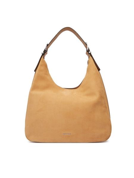 MICHAEL Michael Kors Torebka Nolita Large 30F4SY5H3T Brązowy. Brązowe torebki klasyczne damskie MICHAEL Michael Kors, bez wzorów, z nubiku, bez dodatków. Za 1,398.99 zł.