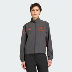 Bluza Dresowa Audi Revolut F1 Team Mechanics. Czarne bluzy bez kaptura damskie Adidas, xs, z dresówki. Za 479.00 zł.