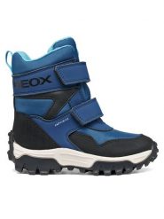 Geox Śniegowce J Himalaya Boy B Abx J46FRE 0FU50 C4321 S Niebieski. Niebieskie śniegowce dziewczęce Geox, z materiału. Za 389.99 zł.