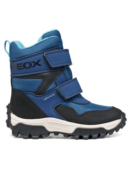 Geox Śniegowce J Himalaya Boy B Abx J46FRE 0FU50 C4321 S Niebieski. Niebieskie śniegowce dziewczęce Geox, z materiału. Za 389.99 zł.