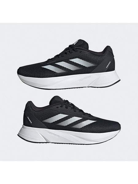 Adidas Buty "Duramo SL" w kolorze czarno-białym do biegania rozmiar: 41. Białe obuwie do biegania damskie Adidas. Za 200.13 zł.