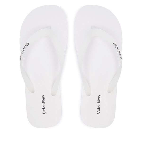 Japonki Calvin Klein. Białe klapki i japonki męskie CALVIN KLEIN. Za 149.99 zł.