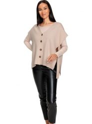 Heine Kardigan w kolorze beżowym rozmiar: 42. Brązowe kardigany damskie Heine, bez wzorów. Za 78.99 zł.