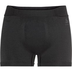 Bokserki męskie Odlo Boxer PERFORMANCE SPORTS WARM ECO. Czarne bokserki męskie Odlo, bez wzorów. Za 219.99 zł.