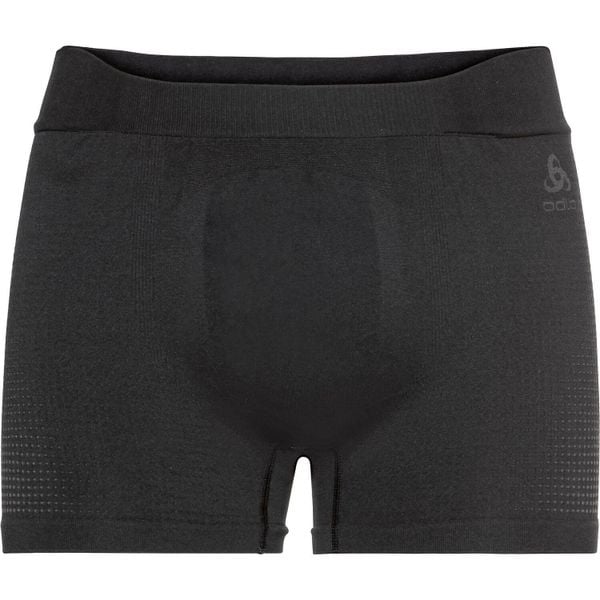 Bokserki męskie Odlo Boxer PERFORMANCE SPORTS WARM ECO. Czarne bokserki męskie Odlo, bez wzorów. Za 219.99 zł.