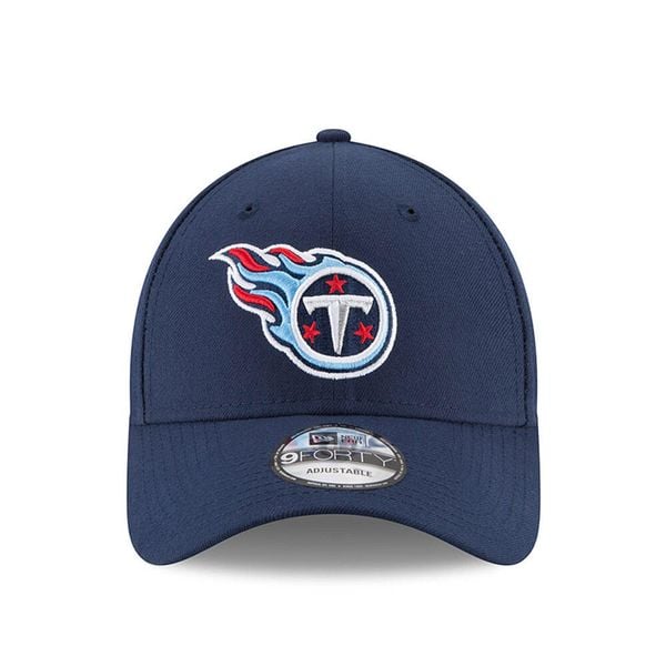 Czapka z daszkiem New Era NFL Tennessee Titans. Niebieskie czapki męskie New Era, bez wzorów. Za 183.00 zł.