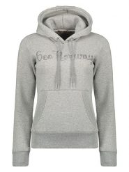 Geographical Norway Bluza "Gadislava" w kolorze szarym rozmiar: XXL. Szare bluzy z kapturem damskie Geographical Norway, xxl. Za 87.81 zł.
