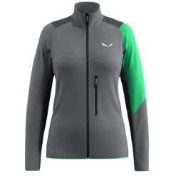 Salewa NXT damska bluza polarowa. Szare bluzy bez kaptura damskie Salewa, l, z polaru. Za 642.32 zł.