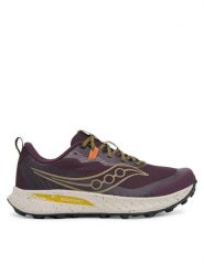 Saucony Buty do biegania Peregrine 15 S20990 Bordowy. Czerwone obuwie do biegania damskie Saucony. Za 599.99 zł.