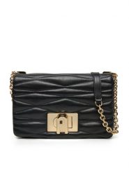 Furla Torebka WB01671 BX3221 O6000 Czarny. Czarne torebki klasyczne damskie Furla, bez wzorów, ze skóry, wizytowe, bez kołnierzyka, bez ramiączek. Za 1,349.00 zł.
