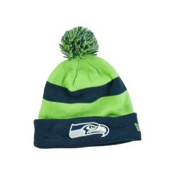 Second life - NFL Seattle Seahawks Czapka - Jak nowy. Niebieskie czapki męskie NFL, bez wzorów, z materiału. Za 80.90 zł.