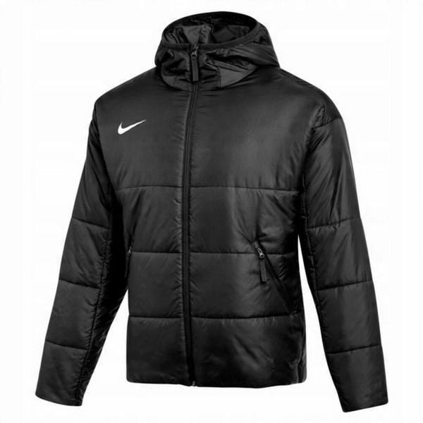 Męska Kurtka Academy Pro 24 ThermaFit Autumn Padded Jacket. Czarne kurtki męskie Nike, m, bez wzorów, z puchu, sportowe, bez kaptura. Za 802.99 zł.