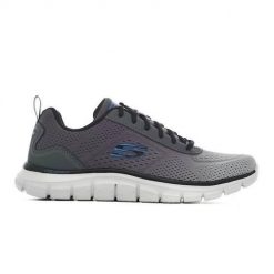 Buty treningowe męskie Skechers Track Ripkent. Szare buty fitness męskie Skechers, na fitness i siłownię. Za 309.99 zł.