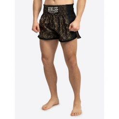Szorty do boksu tajskiego Benlee Goldstone. Czarne szorty męskie Benlee, bez wzorów, sportowe. Za 230.00 zł.