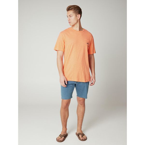 Koszulka męska Protest PRTBRADIE t-shirt. Brązowe t-shirty męskie Protest, m, bez wzorów, bez kołnierzyka. Za 159.99 zł.