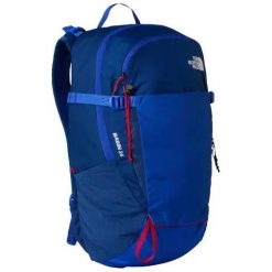 Plecak turystyczny The North Face Basin 24L. Niebieskie plecaki damskie The North Face, bez wzorów, z materiału. Za 432.00 zł.