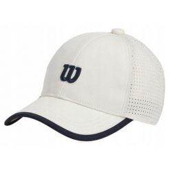 Czapka tenisowa Wilson Structured Classic. Brązowe czapki męskie Wilson. Za 149.00 zł.