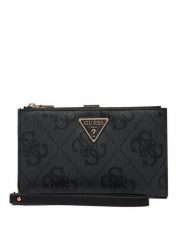 Guess Portfel Laurell II Slg SWSO74 59157 Szary. Szare portfele damskie Guess, z aplikacjami, ze skóry. Za 299.99 zł.