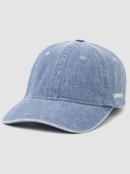 Levi's Czapka "Essential" w kolorze błękitnym rozmiar: onesize. Niebieskie czapki męskie Levi's, bez wzorów, z bawełny, sportowe. Za 88.64 zł.