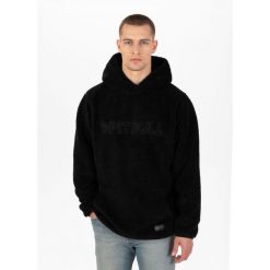 Bluza męska Pitbull z kapturem Aragon. Czarne bluzy z kapturem męskie PITBULL, m. Za 249.00 zł.