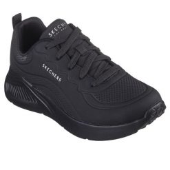 Buty sportowe Sneakersy damskie, Skechers Uno Lite-Lighter One. Czarne buty sportowe na co dzień damskie Skechers, bez wzorów, trekkingowe. Za 304.95 zł.