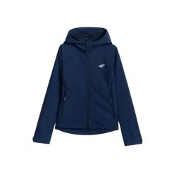Damska kurtka wodoodporna 4F F546. Niebieskie kurtki damskie 4f, m, bez kaptura. Za 227.00 zł.