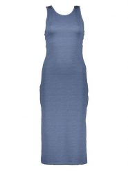 Roxy Sukienka w kolorze niebieskim rozmiar: L. Niebieskie sukienki damskie Roxy, l, bez wzorów, bez kołnierzyka, bez ramiączek, midi. Za 122.67 zł.