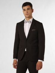 Finshley & Harding marynarka od garnituru modułowego Mężczyźni Slim Fit brązowy, 44. Brązowe marynarki męskie Finshley & Harding, bez wzorów. Za 699.95 zł.