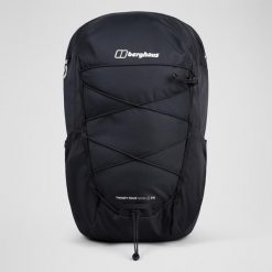 Plecak miejski Berghaus 24/7 365 U28. Czarne plecaki męskie Berghaus, bez wzorów. Za 357.49 zł.