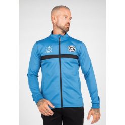 Vernon Kurtka dresowa - Niebieski. Niebieskie kurtki męskie GORILLA WEAR, xl, bez wzorów, z dresówki, bez kaptura. Za 297.00 zł.