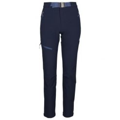 Trespass Bernia - Spodnie damskie Adventure granatowe. Niebieskie spodnie dresowe damskie Trespass, na lato, bez wzorów. Za 354.99 zł.