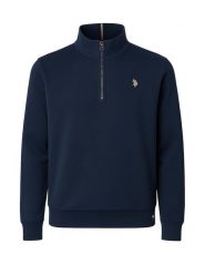 U.S. Polo Assn. Bluza w kolorze granatowym rozmiar: 3XL. Niebieskie bluzy bez kaptura męskie U.S. Polo Assn., s, z bawełny. Za 130.50 zł.