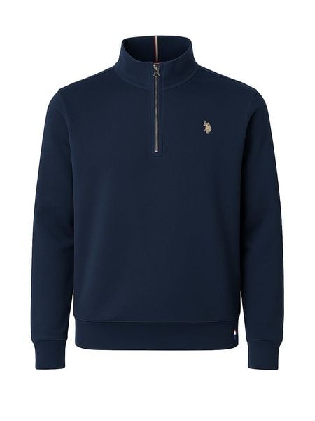 U.S. Polo Assn. Bluza w kolorze granatowym rozmiar: 3XL. Niebieskie bluzy bez kaptura męskie U.S. Polo Assn., s, z bawełny. Za 135.49 zł.