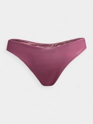 4F Dół od bikini damski XS. Czerwone bikini damskie 4f, bez wzorów. W wyprzedaży za 9.99 zł.
