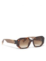 Furla Okulary przeciwsłoneczne WD00119 BX1892 3586S Brązowy. Brązowe okulary przeciwsłoneczne damskie Furla. Za 509.99 zł.