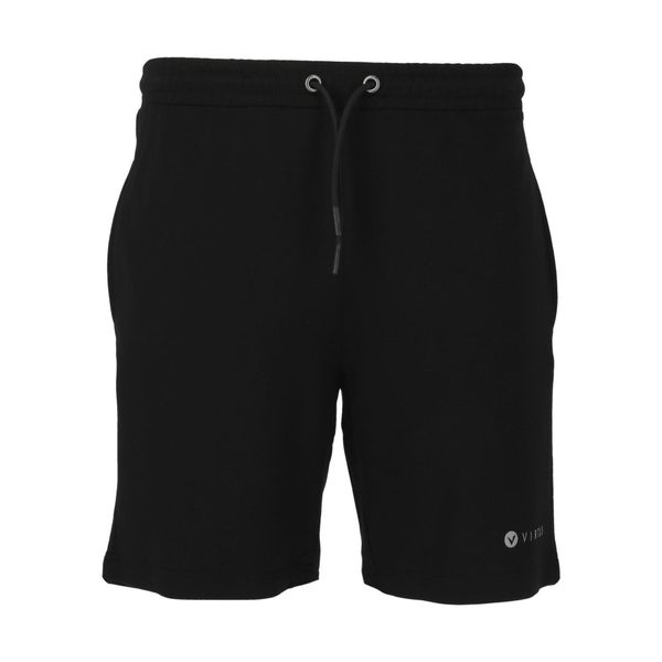 Szorty Virtus Patrick V2. Czarne szorty męskie VIRTUS, bez kołnierzyka. Za 196.00 zł.