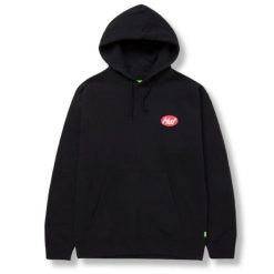 Bluza turystyczna męska HUF Cereal Killer z kapturem. Czarne bluzy z kapturem męskie HUF, m, z bawełny. W wyprzedaży za 223.00 zł.