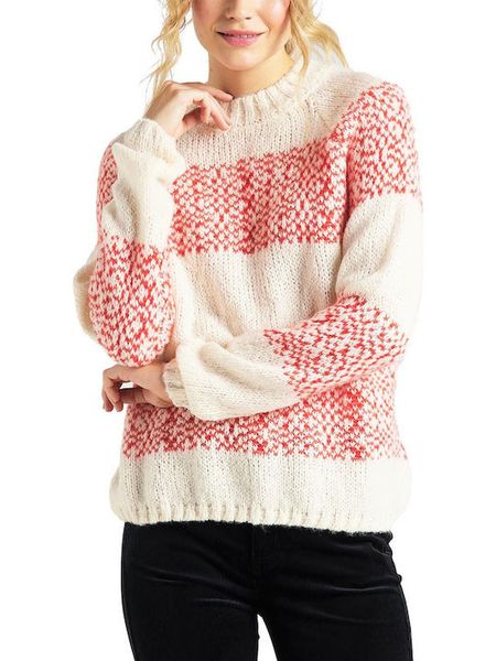 LEE HIGHNCK CHUNKY KNIT RELAXED FIT DAMSKI SWETER KLASYCZNY ECRU L52DOINQ 112112103. Swetry klasyczne damskie Lee, l, bez kołnierzyka. Za 139.99 zł.