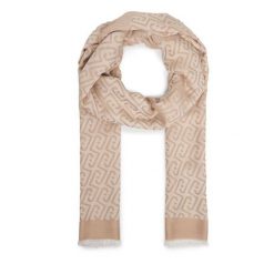 Szal Liu Jo. Brązowe szaliki i kominy damskie Liu Jo, bez wzorów. Za 249.99 zł.