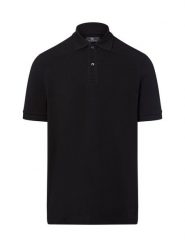 Nils Sundström koszulka polo Mężczyźni Bawełna czarny, XXL. Czarne koszulki polo męskie Nils Sundström, m, z bawełny, bez ramiączek. Za 89.95 zł.