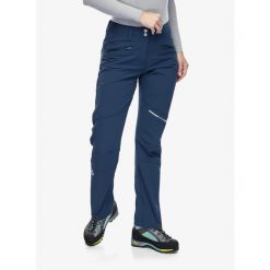 Spodnie trekkingowe damskie Ziener Norea. Niebieskie spodnie dresowe damskie Ziener, na zimę, xs, bez wzorów. Za 440.99 zł.