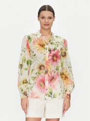 Guess Bluzka W5GH85 WH6C0 Kolorowy Regular Fit. Bluzki damskie Guess, s, z aplikacjami, z bawełny, bez ramiączek. Za 289.99 zł.