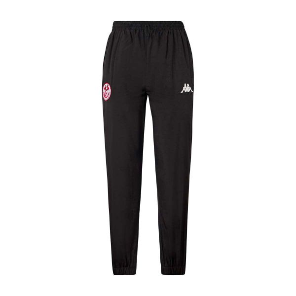 Spodnie Pryanox męskie TUNISIE 25/26. Czarne spodnie materiałowe męskie Kappa, z aplikacjami, z materiału, eleganckie. Za 280.00 zł.