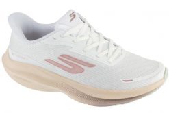 Buty do biegania damskie, Slip-Ins: SKX Aero Pulse. Białe obuwie do biegania damskie Skechers. Za 399.99 zł.